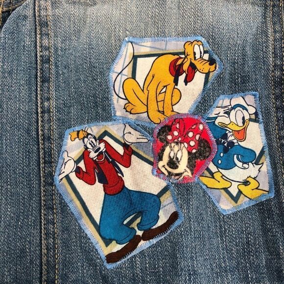 Disney Patchwork Denim Jacket - Picture 5 of 5